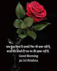 Good morning quotes images wallpaper pics in hindi for whatsapp hd download. Good Morning Flowers Quotes In Hindi Hutomo