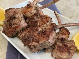 Grilled Lamb Chops With Tapenade Recipe In 2020 Grilled Lamb Chops Lamb Chops Lamb Recipes
