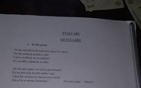 Martie 25, 2016 la 8:57 am. Pentru DemocraÅ£ie Inger Ilustreaza Pe Baza Fragmentului Citat Doua Trasaturi Ale Genului Epic Scrumtips Org