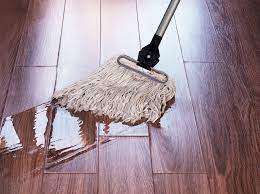 If nothing specific is mentioned, here's a safe way to clean and protect your floors: Cleaning Vinyl Floors The Best Step By Step Guide