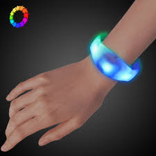 Windy City Novelties RF LED White Concert Bracelet