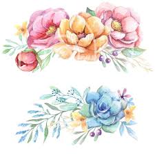 Watercolor Floral Clip Art Watercolor Succulents Clipart Peony Floral Clipart Bouquets Watercolor Flowers Wedding Romantic Bridal With Images Floral Watercolor Watercolor Flowers Watercolor
