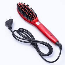 Electric Hair Straightener Comb Electric Hair Brush Fast Hairstyles Hair Brush Straightener