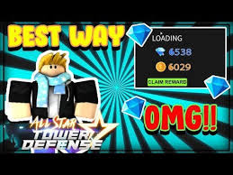 Roblox is an online virtual playground and workshop, where kid. All Star Tower Defense How To Get Gems Towerdefense