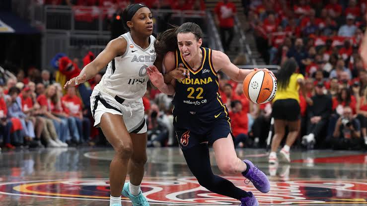 Caitlin Clark Makes History as Fever Stay Alive vs. Aces, Box Score Stats,  Highlights for A'ja, More