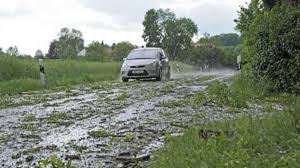 Auch am mittwoch kommt es weiterhin. Unwetter Und Hagel Im Landkreis Ebersberg Stadt