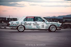 The bmw e46 is the fourth generation of the bmw 3 series range of compact executive cars, which was produced from 1997 to 2006. S T A N C E W O R K S 1984 Group A Inspired E28 M5 Tribute Stance
