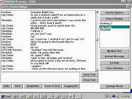 An Example Of A Prodigy Online Chat Room Ah The Good Old Days Of Chatting Chat Room Chat Free Online Chat