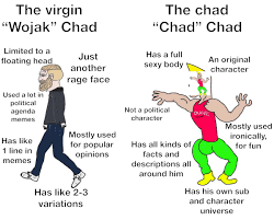 Incels aren't just sad men. Chadception Virginvschad