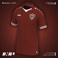 18 yaşındaki oyuncu 6 gol kaydetti. Hatayspor X Jako 21 22 Home Concept