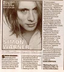 Simon Warner Info