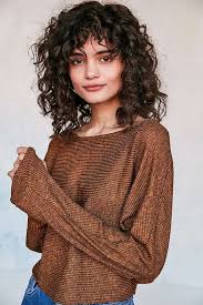 Choose the one that will fit you and create a superb look! Proof That Curly Hair Girls Can Wear Bangs Too Southern Living