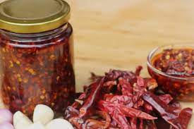 Apakah anda tahu apa madu hitam? Resep Chili Oil Sambal Untuk Makan Dimsum Dan Masakan China Halaman All Kompas Com
