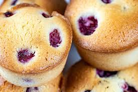 Visitandines Aux Framboises Au Thermomix Recette En 2020 Dessert Thermomix Framboise
