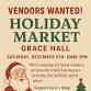 GRACE HALL HOLIDAY MARKET event in Ossining, NY