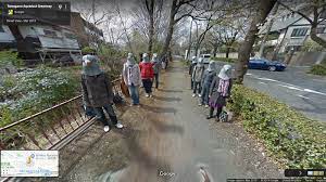 To navigate in street view, click and drag to change the camera angle, or tap a location down the street to move closer to it. 25 Funny Google Street View Images