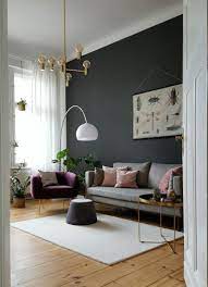 Wand Gestrichen Skandinavisch Wandfarbe Wohnzi Wohnzimmer Einrichten Ideen Wohnzimmer Einrichten Wohnzimmer Gestalten