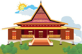 Rumah belah bubung dikenal juga dengan nama rumah rabung atau rumah bubung melayu. 30 Sketsa Gambar Rumah Adat Melayu Riau Terbaik Koleksi Gambar Rumah Terlengkap