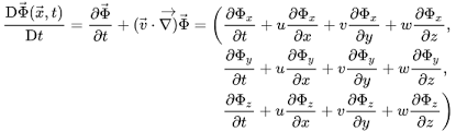 Substantielle Ableitung Wikipedia