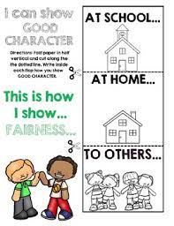 Character Fairness Activities Worksheets Teachers Pay Teachers
