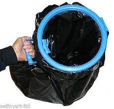 Litter Picking Hoop Bag M8 Restaurant Catering Car Park Cleaning Events View More On The Link Http Www Ze Pick Up Trash Car Parking Rubbish Bag