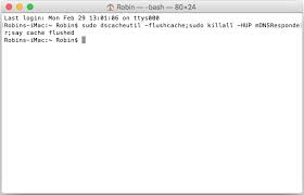 Macos 10.7, 10.8, and 10.9 users should use this command: How To Flush Dns Cache In Mac Os X Windows And Ubuntu
