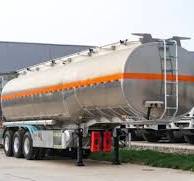 41cbm Aluminum Alloy Tank Semi Trailer for Liquid/Oil/Fuel ...
