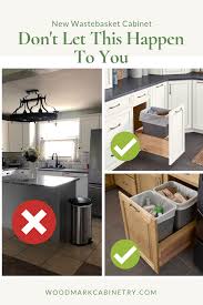 Free shipping on qualified orders. Wastebasket Cabinet Hidden Trash Can Kitchen Kitchen Room Design Diy Trash Can Cabinet