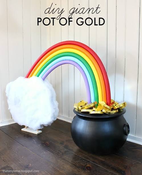DIY Giant Pot of Gold - Jaime Costiglio