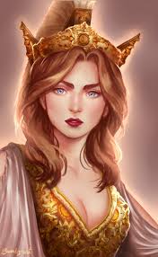 Athena was the goddess of war, the female counterpart of ares. Athena By Bambz Art On Deviantart