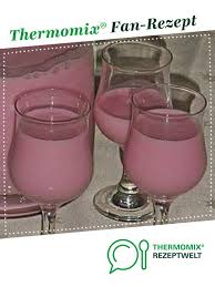 Cremiger Erdbeerlikor Rezept Erdbeerlikor Rezepte Thermomix Thermomix Rezepte