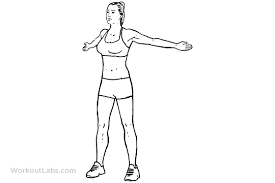 Wide Arm Chest Stretch Reverse Butterfly Stretch Exercise Guide Workoutlabs Butterfly Stretch Workout Guide Exercise