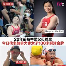 Hannah margaret mcnair mac neil (born 26 february 2000), also known as margaret macneil or maggie macneil, is a canadian swimmer. A2dj1vzxy8uulm