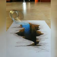16 Gorgeous 3d Drawings That Ll Confuse Your Brain 3d Art Drawing 3d Pencil Drawings Illusion Drawings