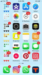 Give your home a refresh! Home Screen Organization Iphone Aesthetic 32 Super Ideas Organization Apps Organize Apps On Dubai Khalifa