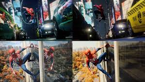 We were able to take full advantage of all the features in the playstation 5. Marvel S Spider Man Ps4 Vs Ps5 Graphics Comparison Video