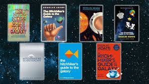 Ford and arthur hitch a ride on a vogon destructor ship, and ford lends arthur the electronic guidebook the hitchhiker's guide to the galaxy and gives him a babel fish to stick in his ear to translate alien speech. The Hitchhiker S Guide To The Galaxy A Visual History Pan Macmillan