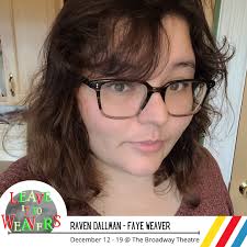 Give it up for our incredible cast of "Leave it to Weavers"! 🎁 The  production includes Leze Pewapsconias as Anita Weaver preforming alongside  an amazing cast of actors, comedians, and musicians including