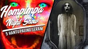 Di media sosial youtube, konten berisi fenomena hantu banshee merupakan hantu paling seram berikutnya yang berasal dari irlandia. 5 Hantu Paling Seram Di Dunia Hompimpa Night Show Youtube