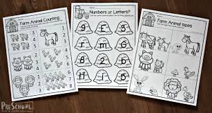 To link to cut and paste worksheets page, copy the following code to your site Free Printable Farm Worksheets And Activities For Preschool