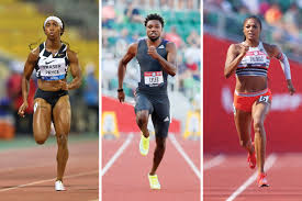 The men's 100 m has been present on the olympic athletics programme since 1896. Tokyo Olympics Track And Field The Biggest Races And When To Watch Time