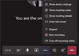 Once you're in the meeting, you may be wondering where the option to invite attendees is, and that's a bit hidden figure c. How To Share System Audio In Microsoft Teams Bastian Kroggel