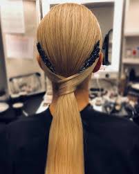 Gorgeous Low Ponytail Hairstyle With Images Hair Styles Long Hair Styles Low Ponytail Hairstyles