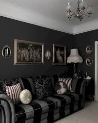 Black And White Interior Design Ideas Living Room Majestic 40 Best Black And White Interior Design Ideas Https Freshouz Com 40 Best Black And White Interior Design Ideas Home Decor Home Gothic Home Decor