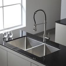 Maybe you would like to learn more about one of these? Kraus Khu102 33 Undermount Bowl Double Basin Kitchen Sink Stainless Steel Undermount Kitchen Sinks Double Kitchen Sink Kitchen Handles