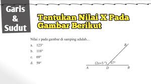 We did not find results for: Cara Mencari Nilai X Pada Garis Pelurus Garis Dan Sudut Youtube