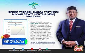 The government and malaysian palm oil board shall not be liable for any loss or damage caused by the usage of any information. Bernama Cpo Price Peaks Into Malaysia S Palm Oil Industry History