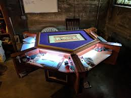 Gaming Table Gaming Table Diy Table Games Rpg Table