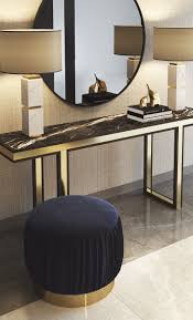 Sapphire Entryway Ambiences Console Table Decorating Modern Console Tables Console Table Styling