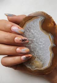 Whether you're feeling festive or classic, this roundup of fall nail art ideas has everything from adorable turkey. 71 Fall Nail Designs To Fall In Love With Fall Nails To Inspire